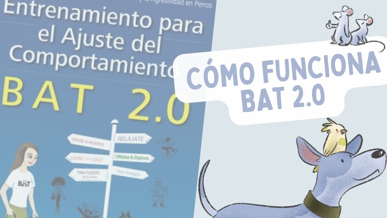 ¿Qué es BAT 2.0? de Grisha Stewart (Entrenamiento para el ajuste del comportamiento en perros)