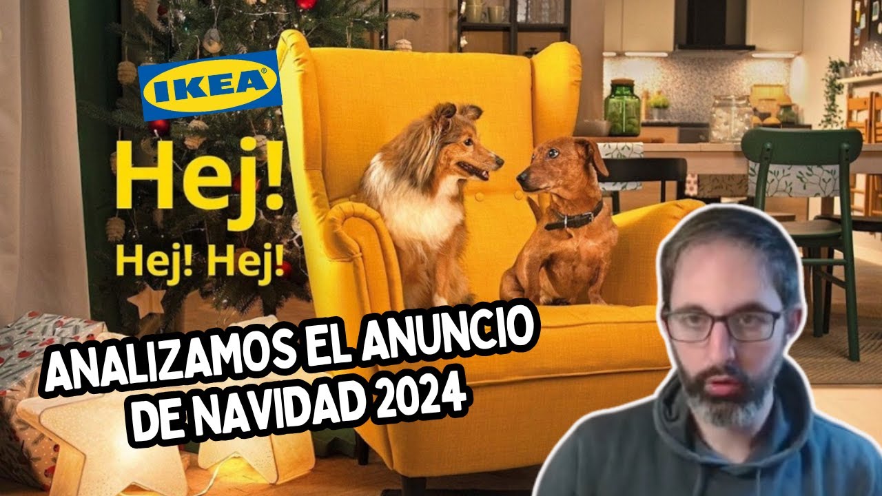 Anuncio IKEA 2024 Navidad: LOS PERROS SON LOS PROTAGONISTAS. 🎄  EDUCADOR CANINO lo analiza