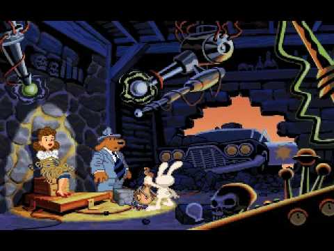 Sam & Max: Hit the Road - Intro
