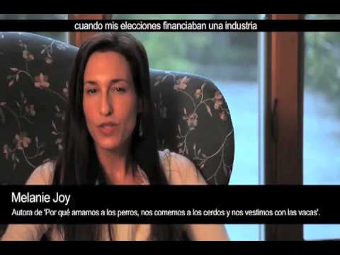 Book Trailer: Por qué amamos a los perros, nos comemos a los cerdos y nos vestimos con las vacas