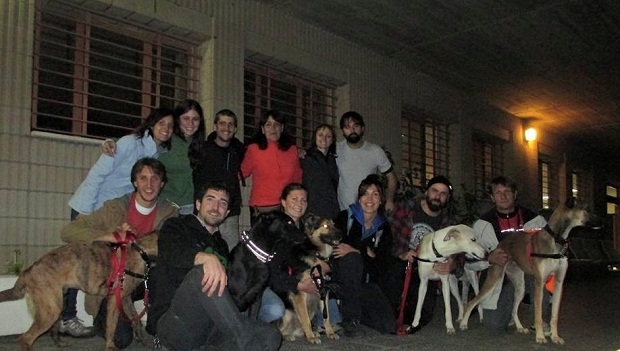AlPerroVerde, voluntariado en Quatre Camins