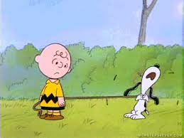 Snoopy - Tirar de la correa
