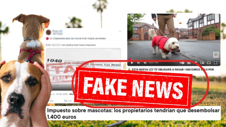 Nadie va a obligarte a pagar 1.400 euros por tener perro en España. Eso es un bulo, pero hay otro problema (1)