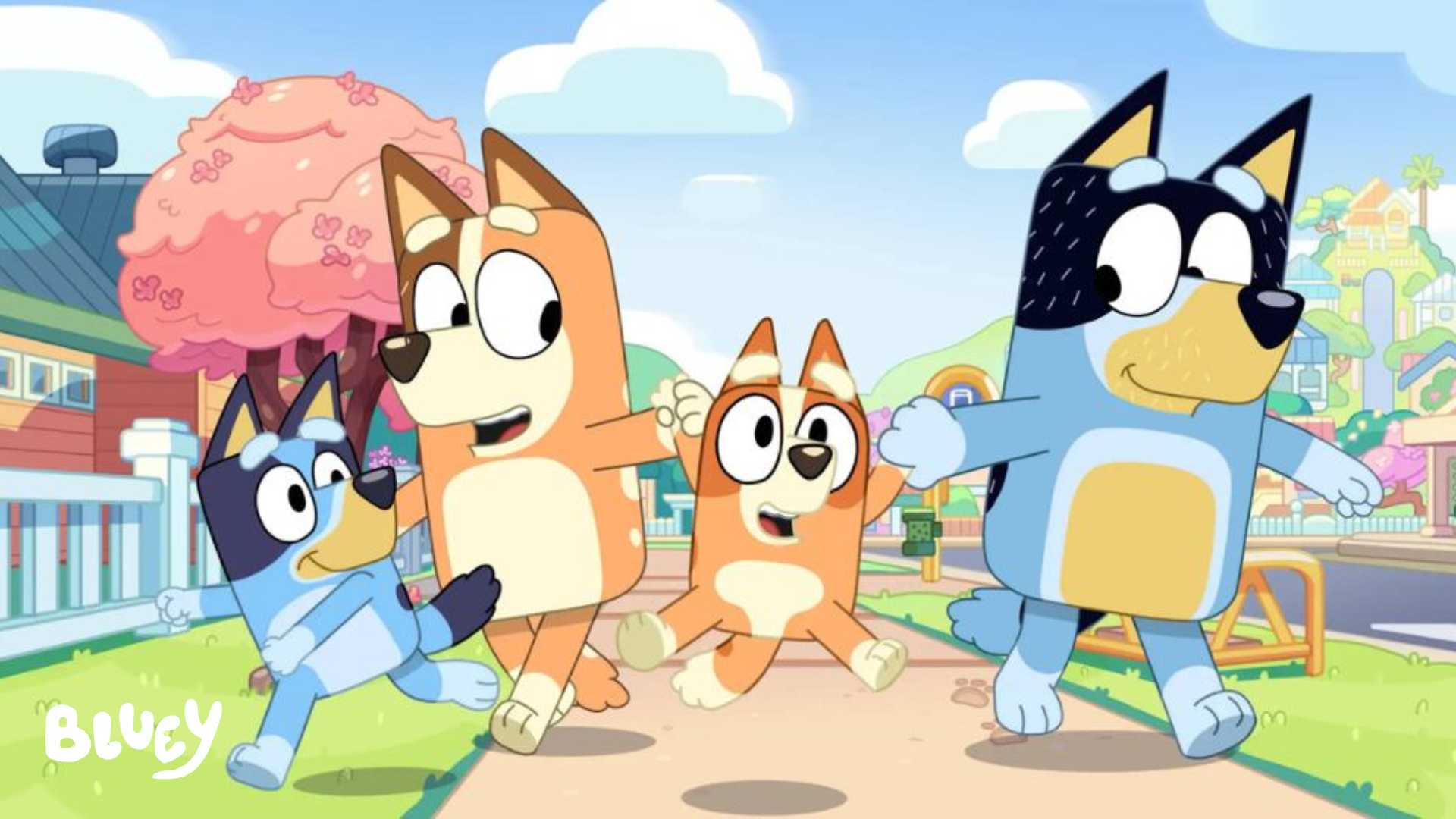 ¿Qué raza de perro es Bluey Descubre en qué perros se inspiran para cada personaje de la serie