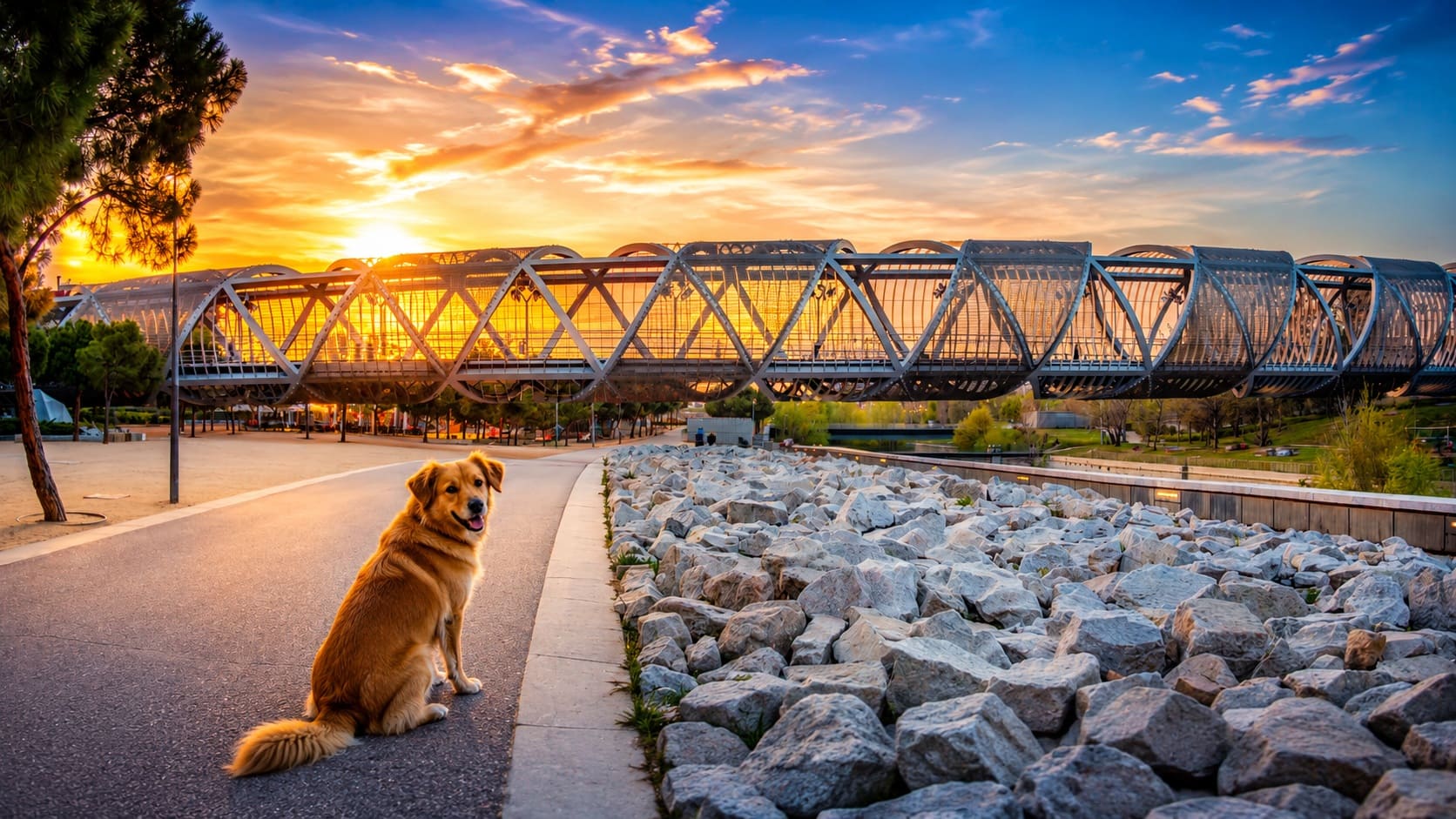 Salir con tu perro por Madrid pet friendly
